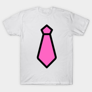 pink tie t T-Shirt
